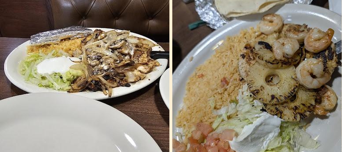 El Cactus Mexican Grille Menu