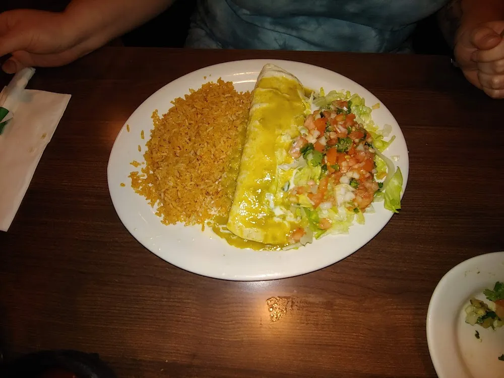 Burrito Verde