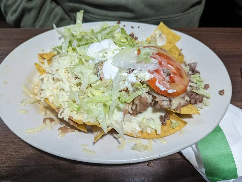 Nachos Supreme