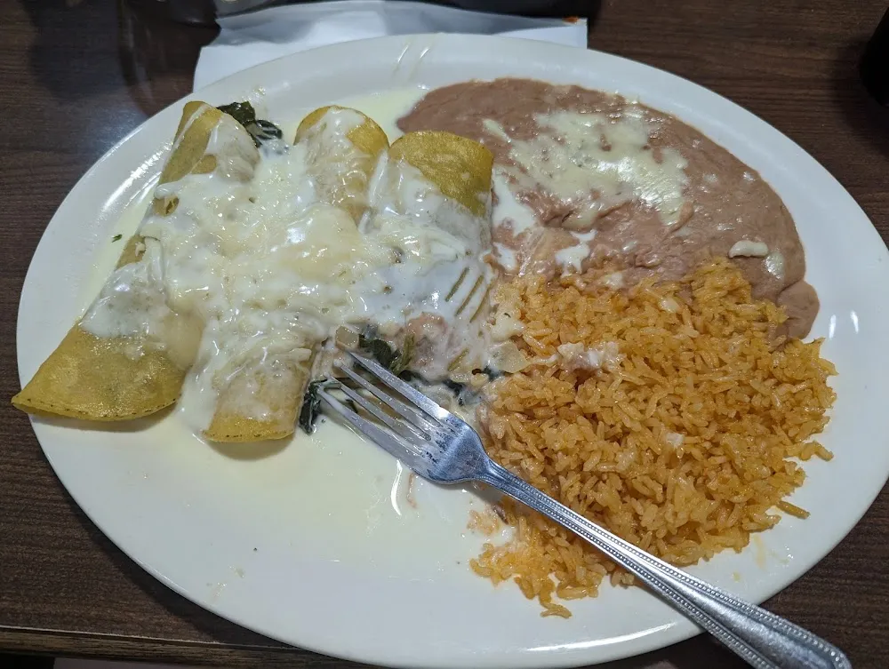 Spinach Enchiladas